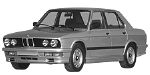 BMW E28 U3098 Fault Code