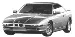 BMW E31 U3098 Fault Code