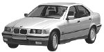 BMW E36 U3098 Fault Code